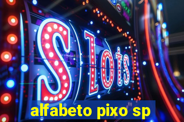 alfabeto pixo sp